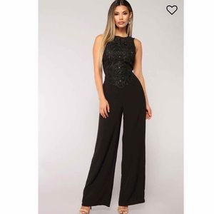 Jumpsuit with Sequence